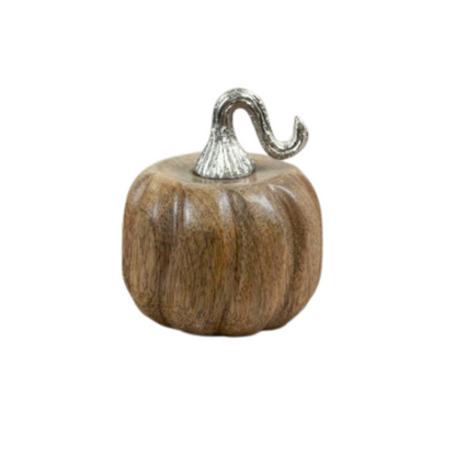 Wooden Pumpkin