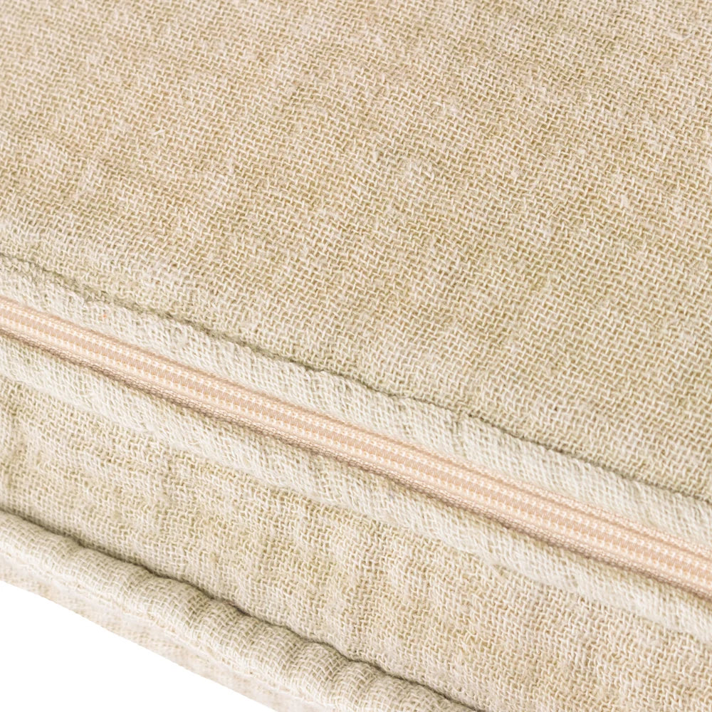 Ribble Textured Cushion Natural