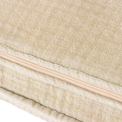 Ribble Textured Cushion Natural