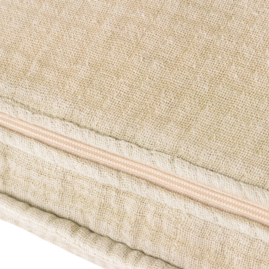 Ribble Textured Cushion Natural