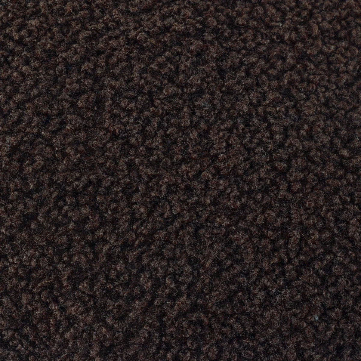 Cabu Chunky Boucle Cushion Chocolate