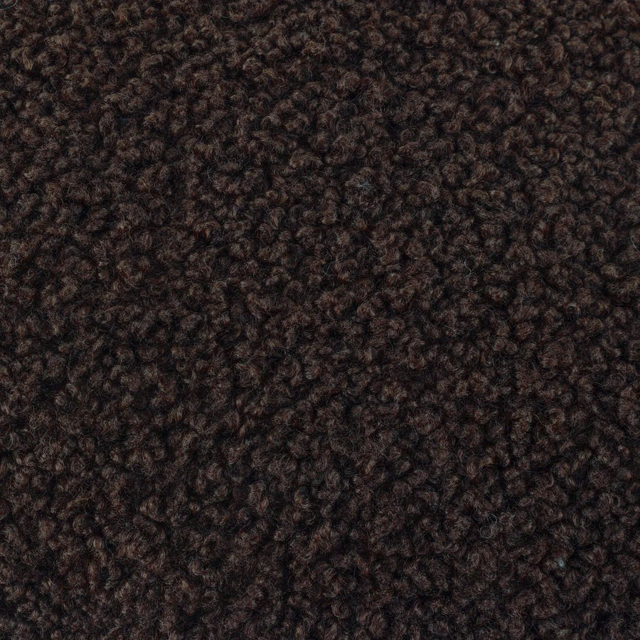 Cabu Chunky Boucle Cushion Chocolate