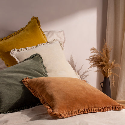 Bertie Cushion Moss