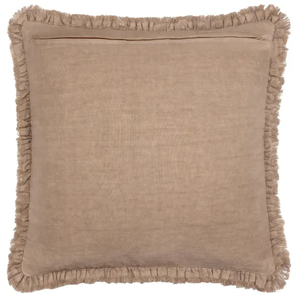 Bertie Cushion Chocolate