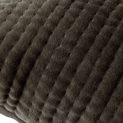 Haze Embroidered Cushion Iron: Iron 50 x 50cm