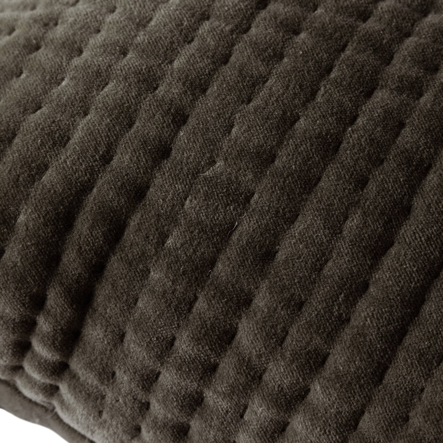 Haze Embroidered Cushion Iron: Iron 50 x 50cm