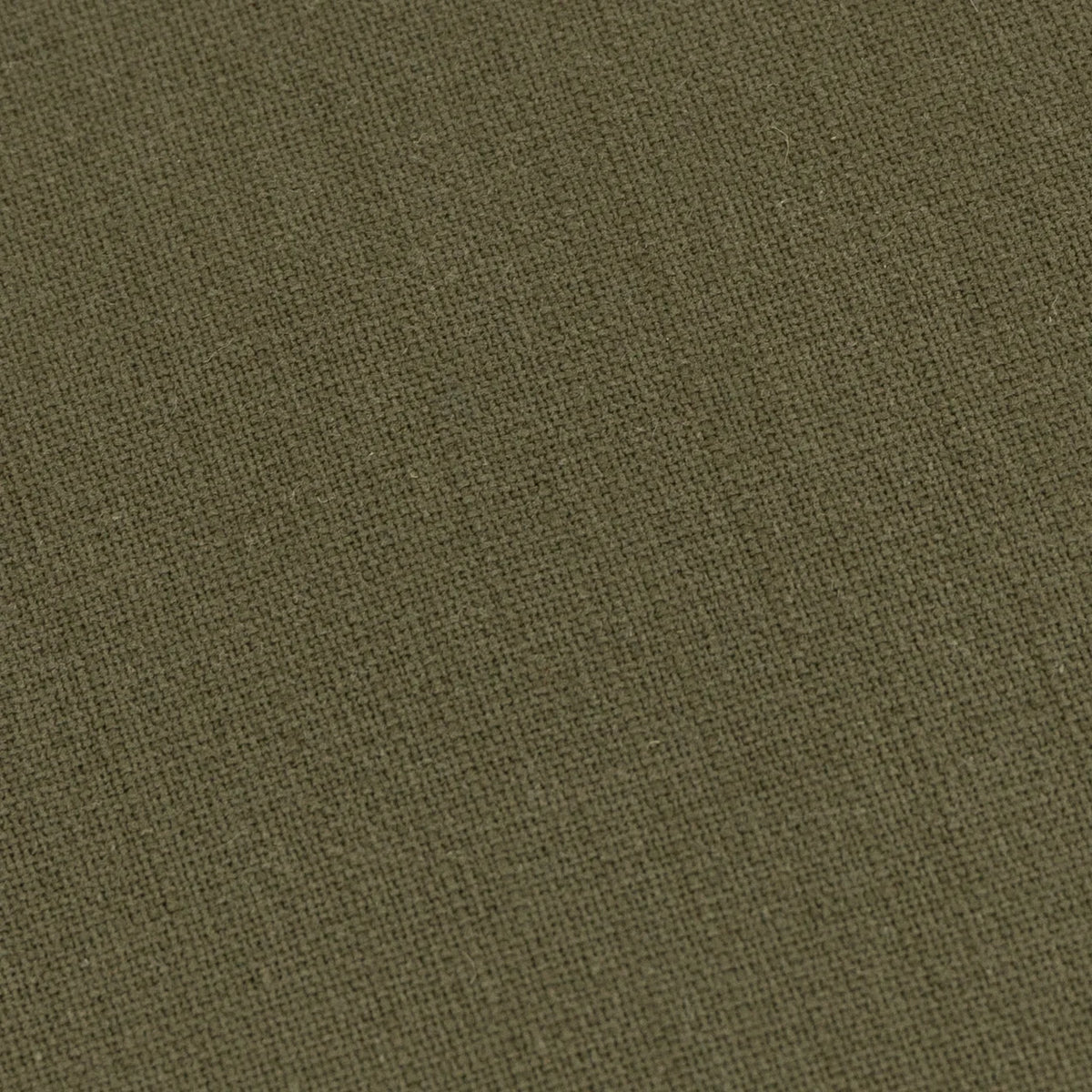 Slub Cotton Cushion Lichen Green