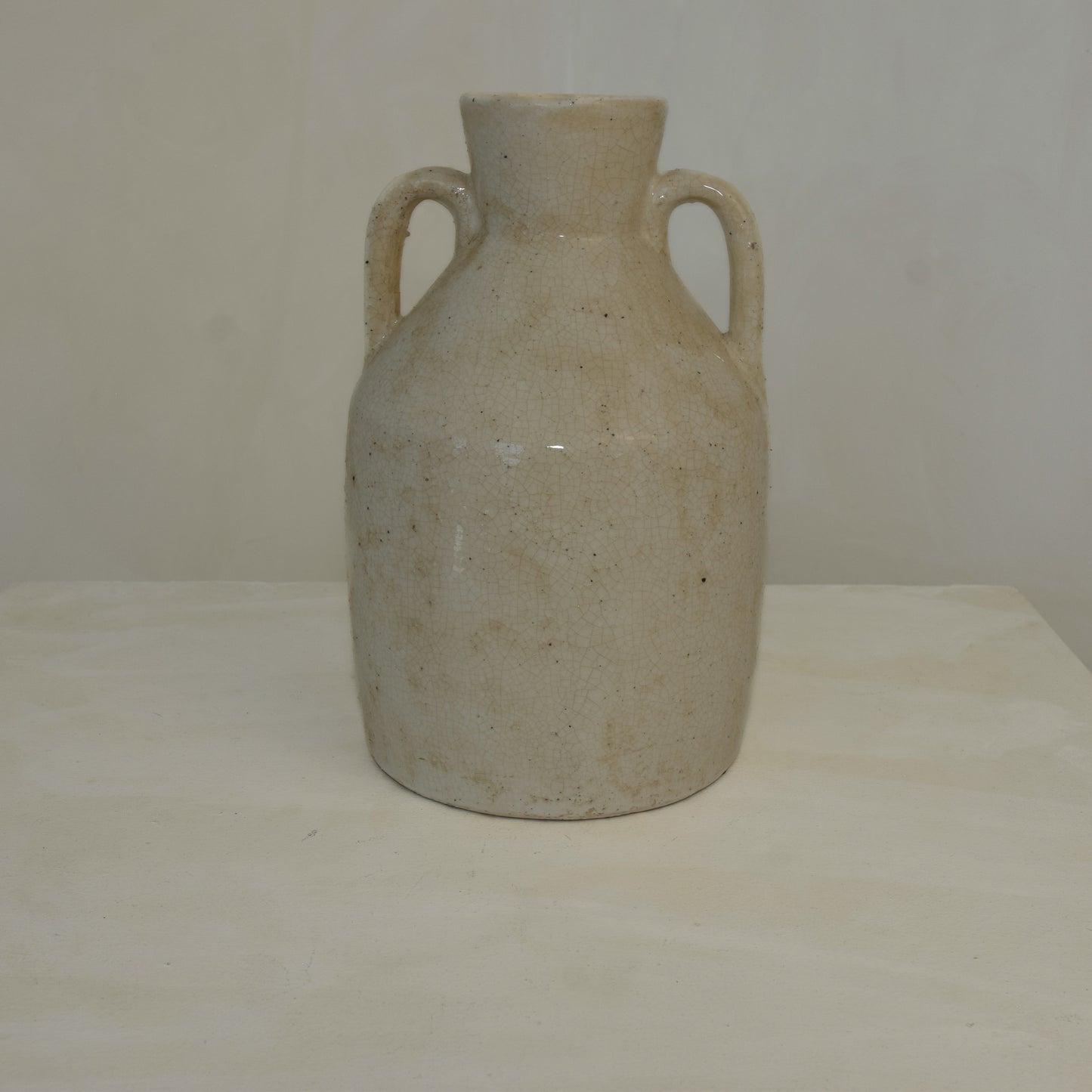 Ceramic Vase with Handles, 26.5cm