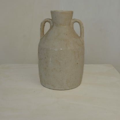 Ceramic Vase with Handles, 26.5cm