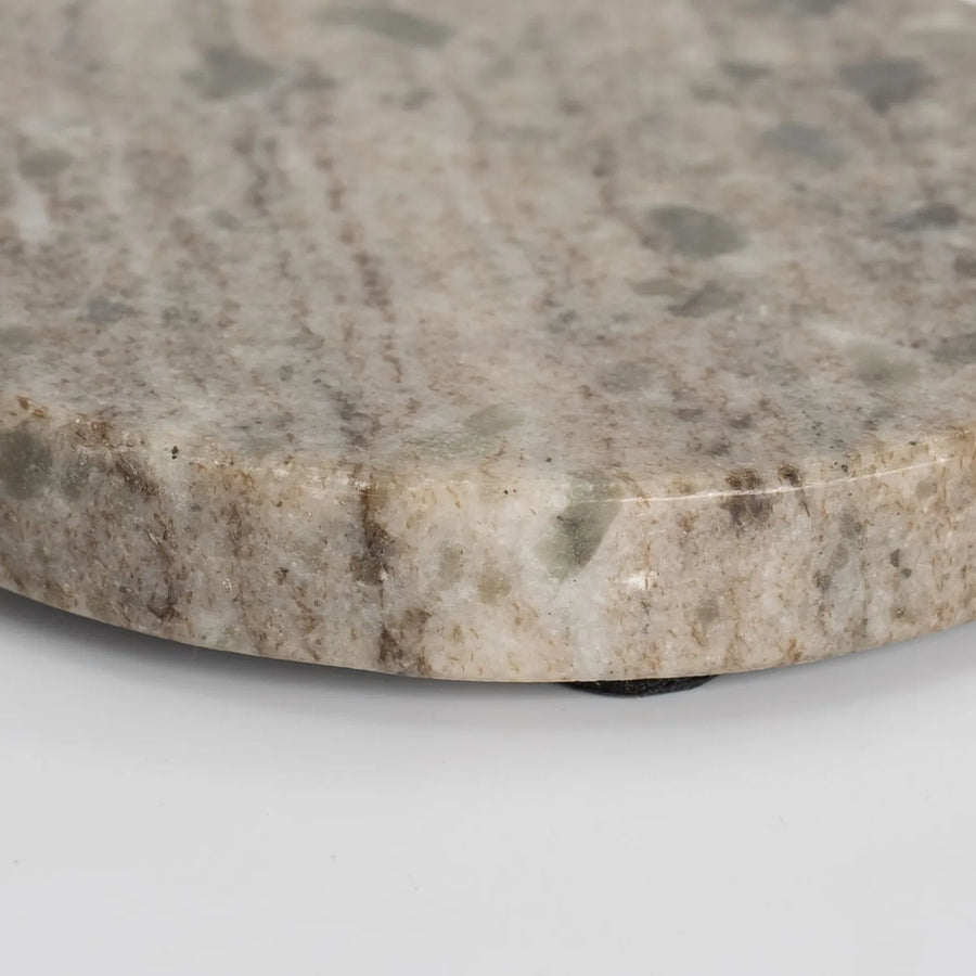 Brown Marble Coaster - Set of 4
