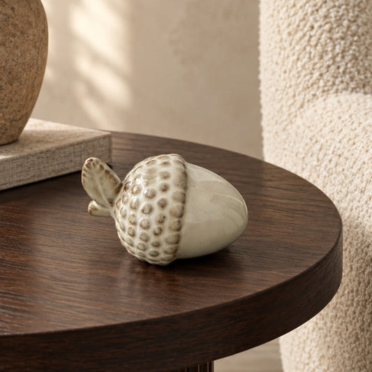 Ceramic Acorn ornament