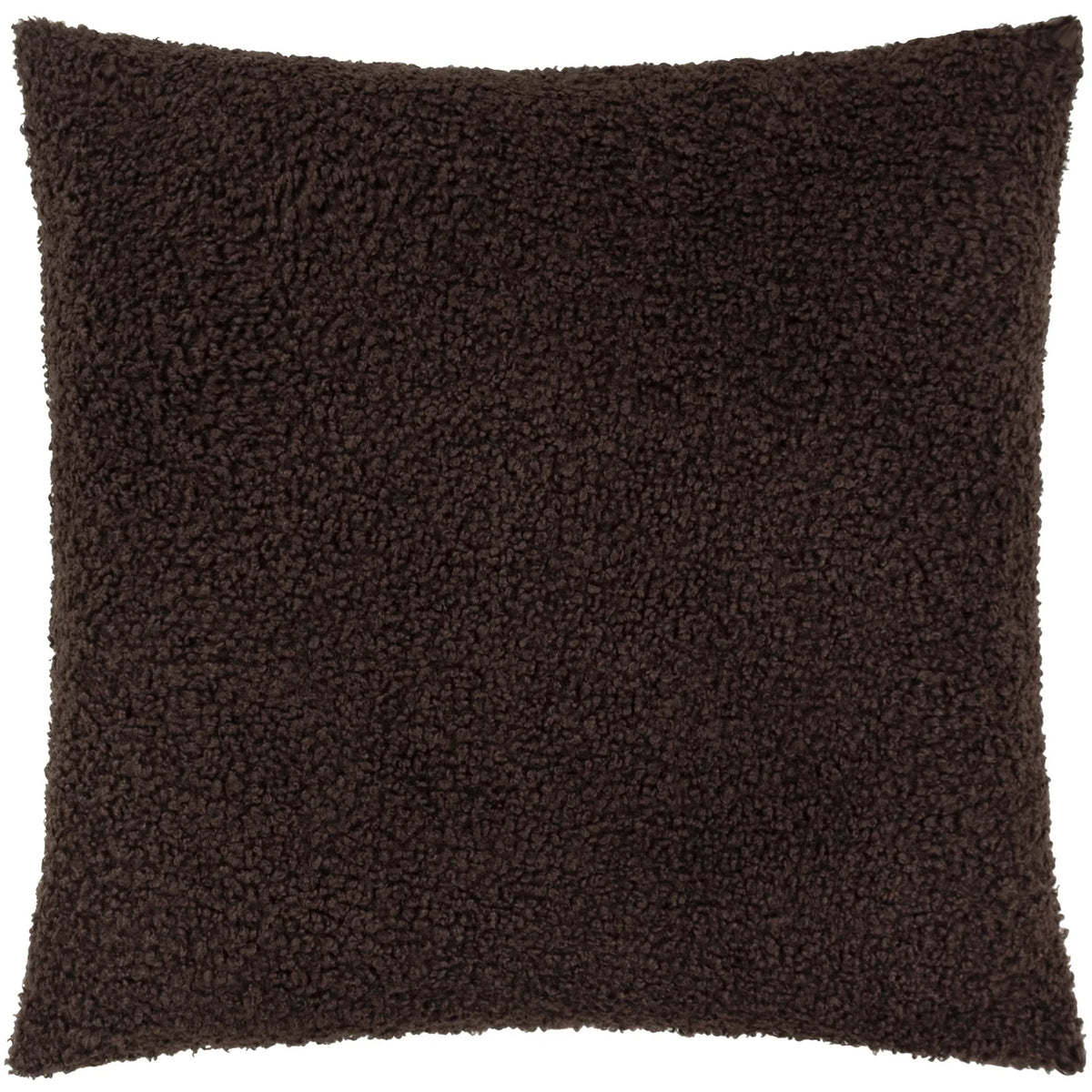 Cabu Chunky Boucle Cushion Chocolate