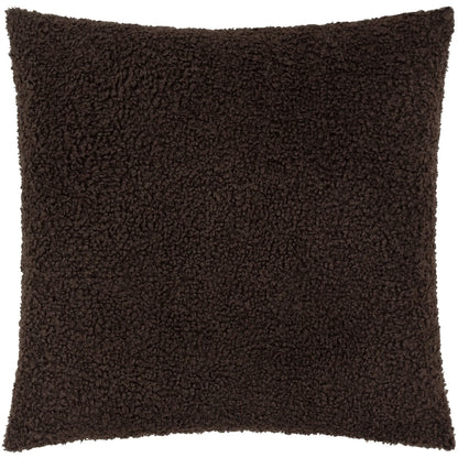 Cabu Chunky Boucle Cushion Chocolate