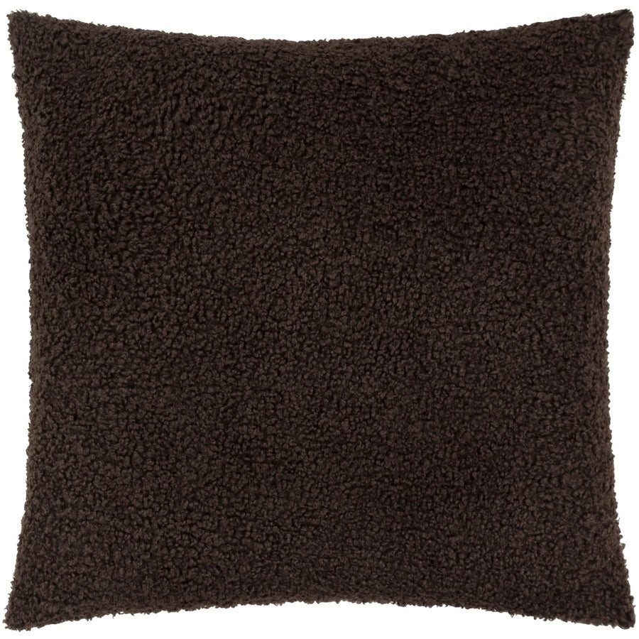 Cabu Chunky Boucle Cushion Chocolate