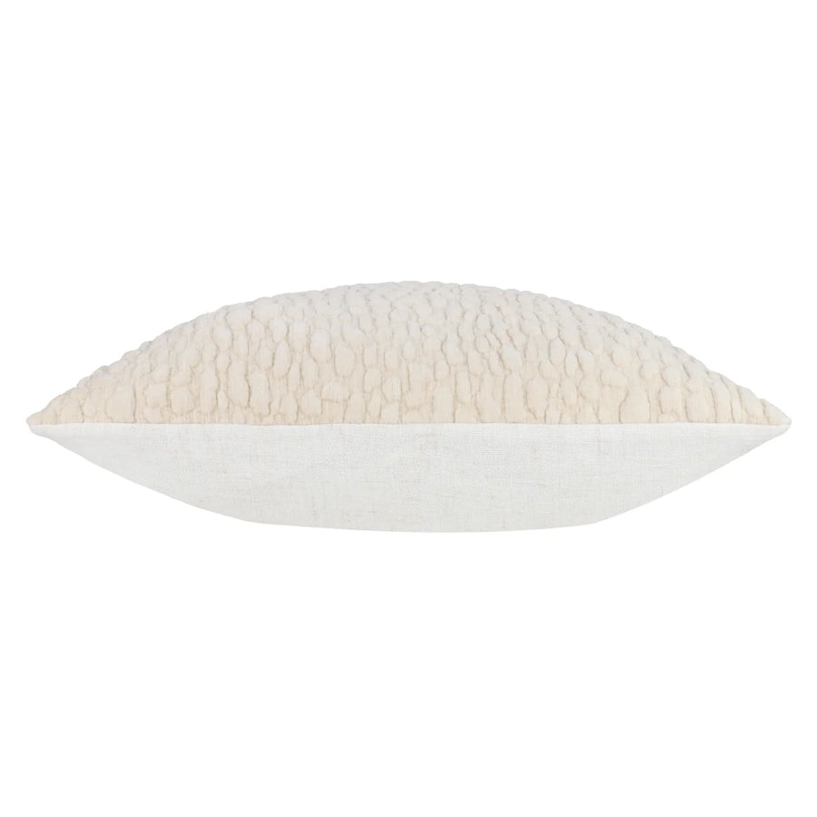 Pebble Textured Cushion Natural