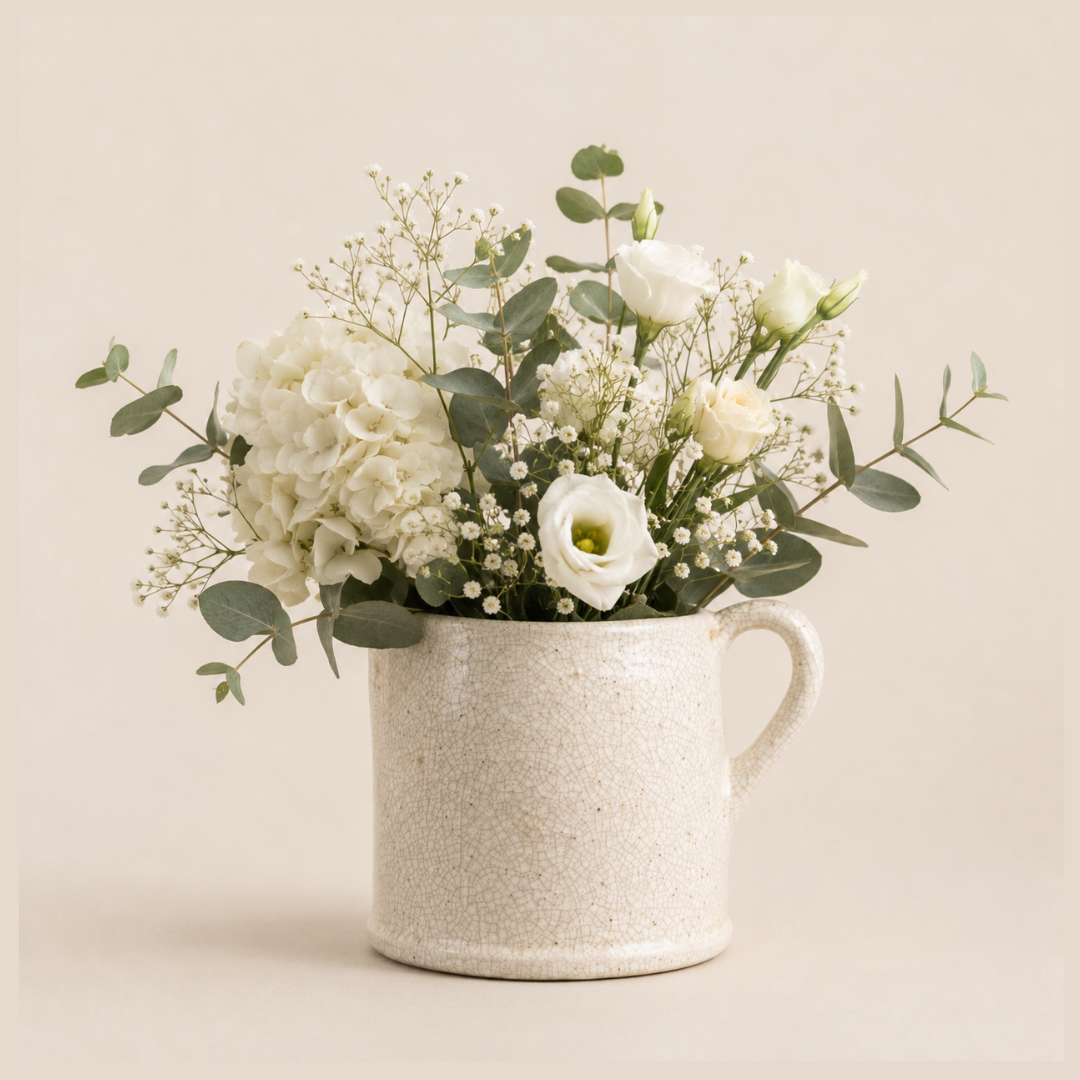 Ceramic Cream Jug vase