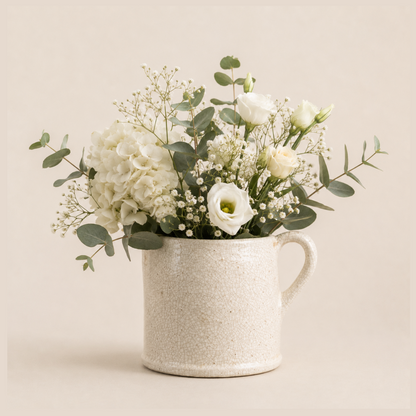 Ceramic Cream Jug vase