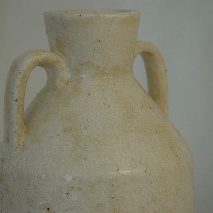 Ceramic Vase with Handles, 26.5cm