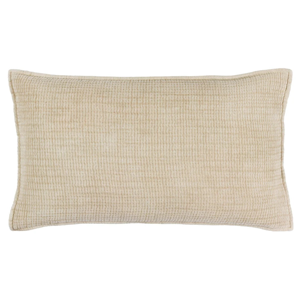 Ribble Textured Cushion Natural