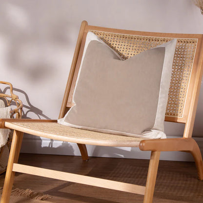 Auden Linen Velvet Cushion