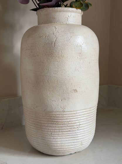 Large Textured Vase