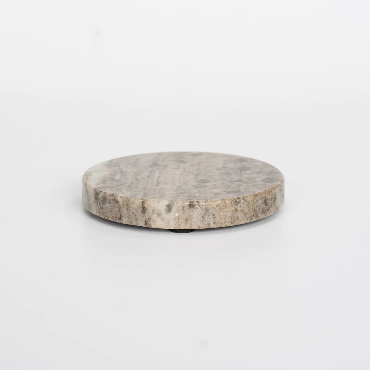 Brown Marble Coaster - Set of 4