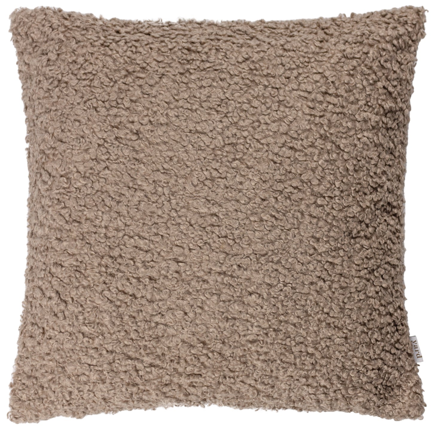 Cabu Chunky Boucle Cushion Taupe