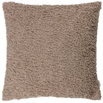 Cabu Chunky Boucle Cushion Taupe