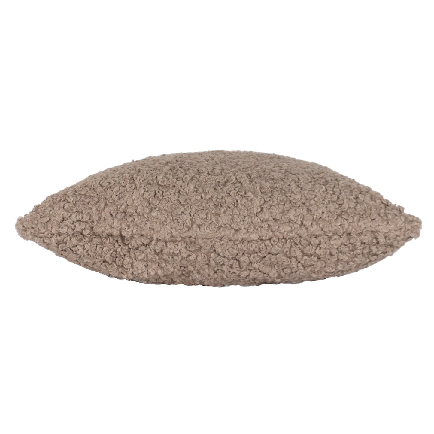 Cabu Chunky Boucle Cushion Taupe