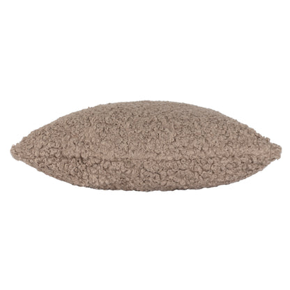 Cabu Chunky Boucle Cushion Taupe