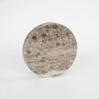 Brown Marble Coaster - Set of 4