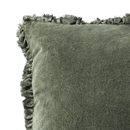 Bertie Cushion Moss