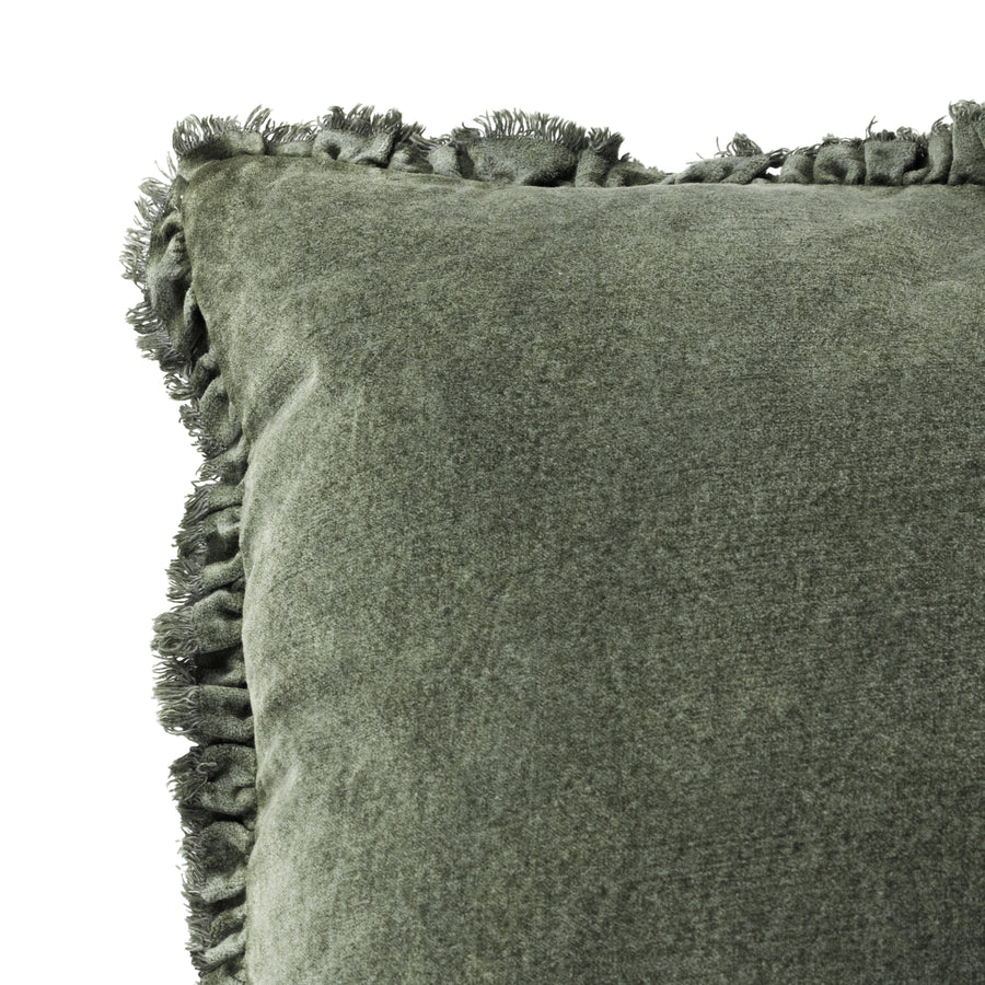 Bertie Cushion Moss