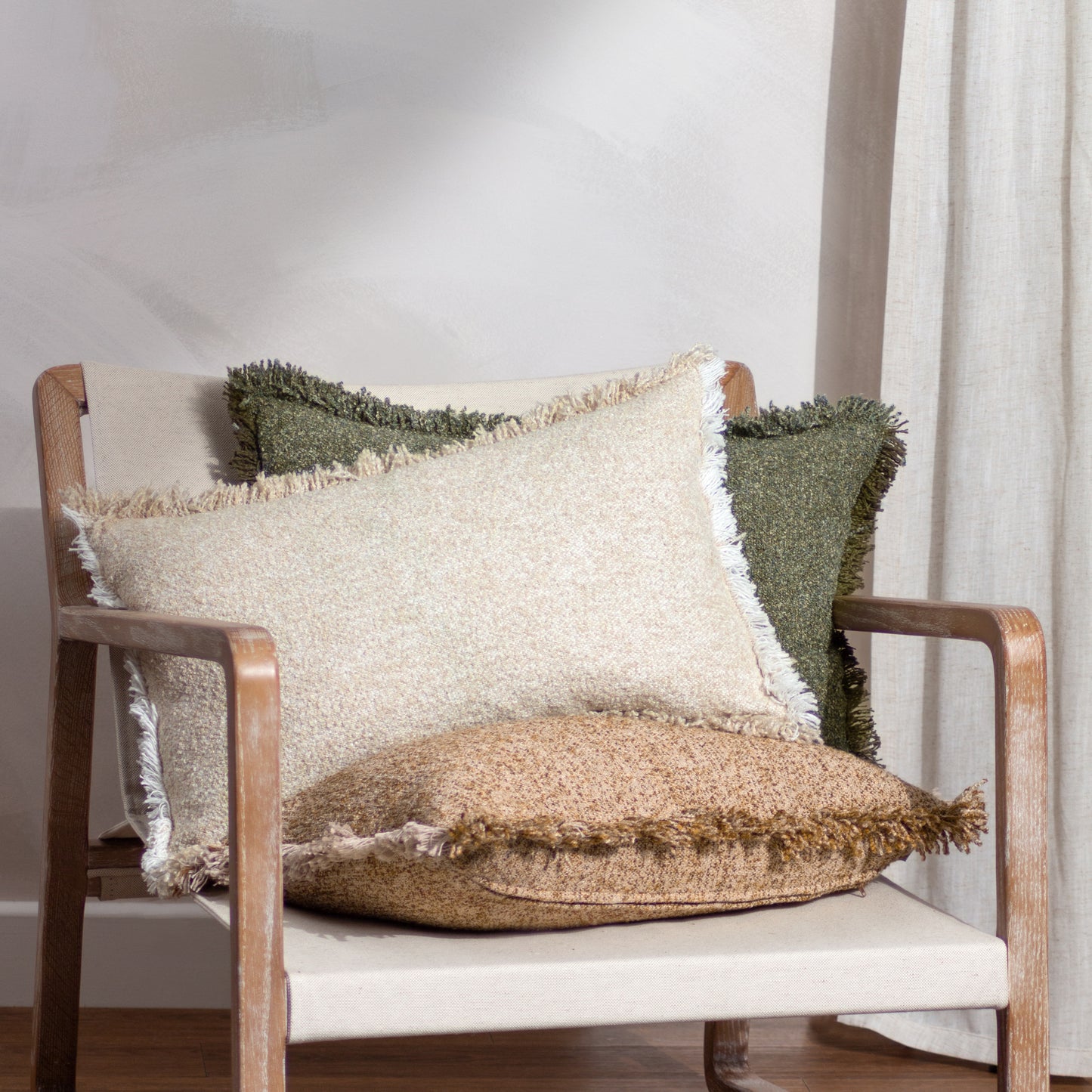 Doze Cushion Moss