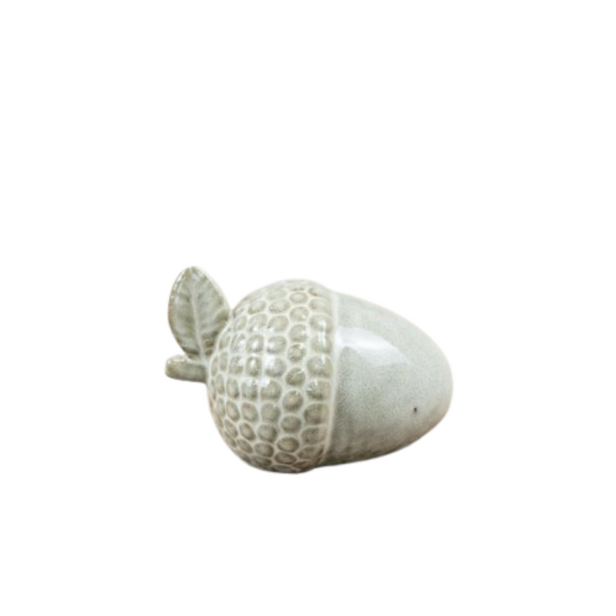 Ceramic Acorn ornament