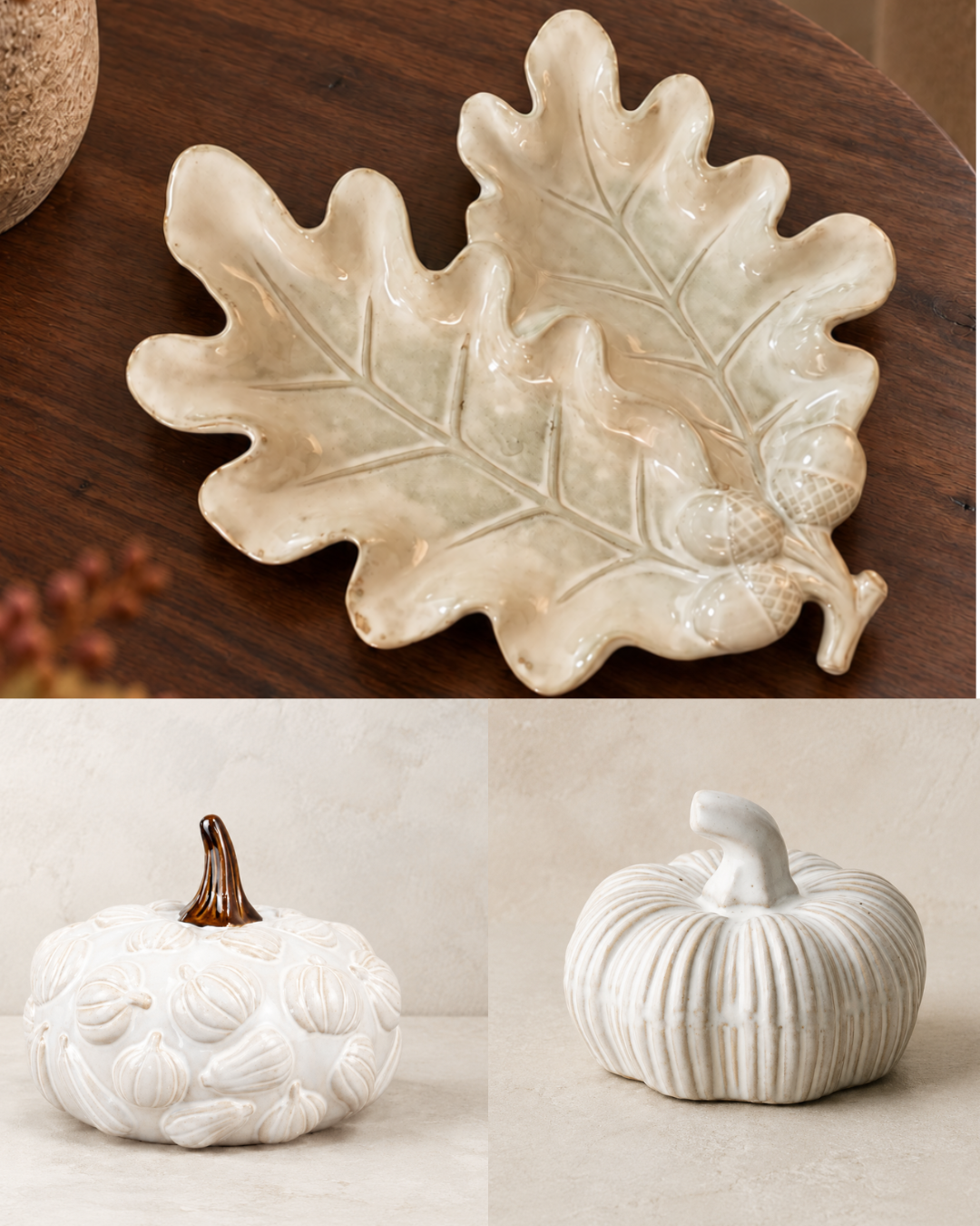 Seasonal Bundle - Autumn in Cream