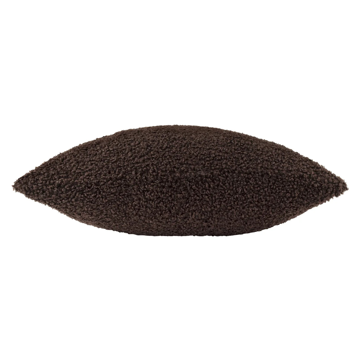 Cabu Chunky Boucle Cushion Chocolate