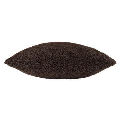 Cabu Chunky Boucle Cushion Chocolate