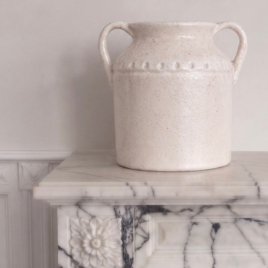 Ceramic Vase with Handles
