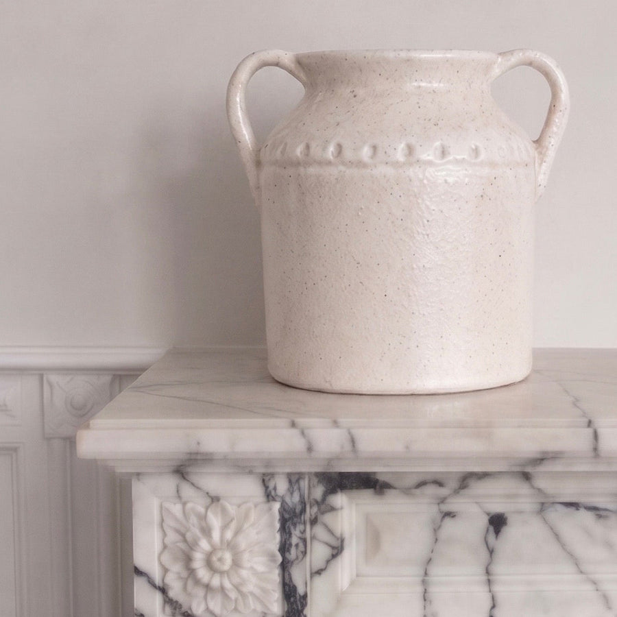 Ceramic Vase with Handles