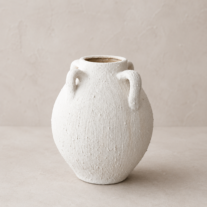 Large Textured Vase Large, 23.5cm