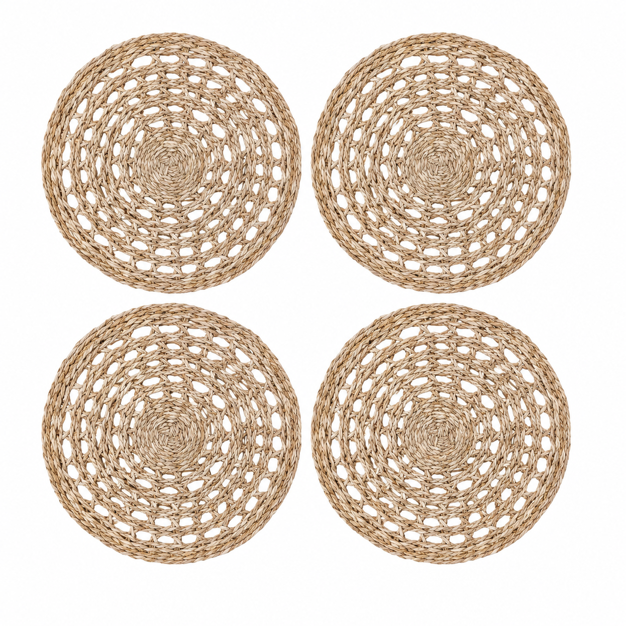 Seagrass placemats - Set Of 4