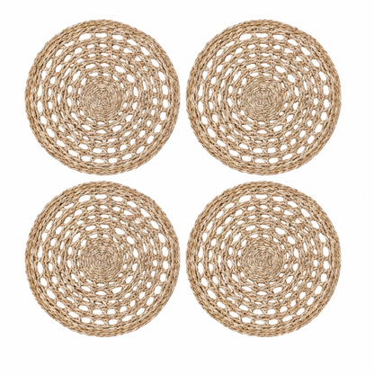 Seagrass placemats - Set Of 4
