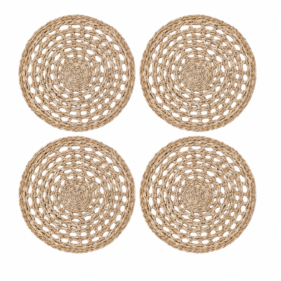 Seagrass placemats - Set Of 4
