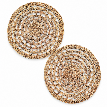 Seagrass placemats - Set Of 4