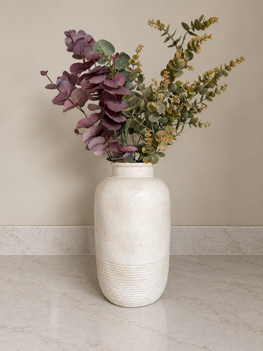 Large Textured Vase