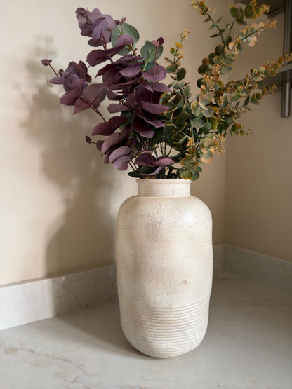 Large Textured Vase