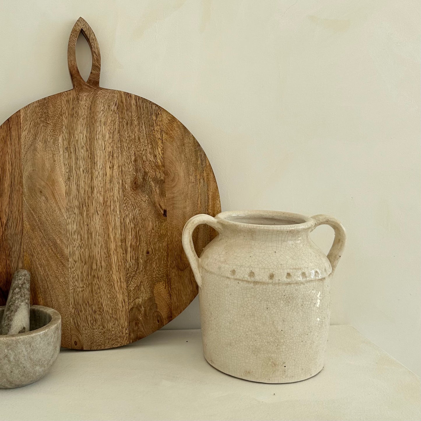 Ceramic Vase with Handles