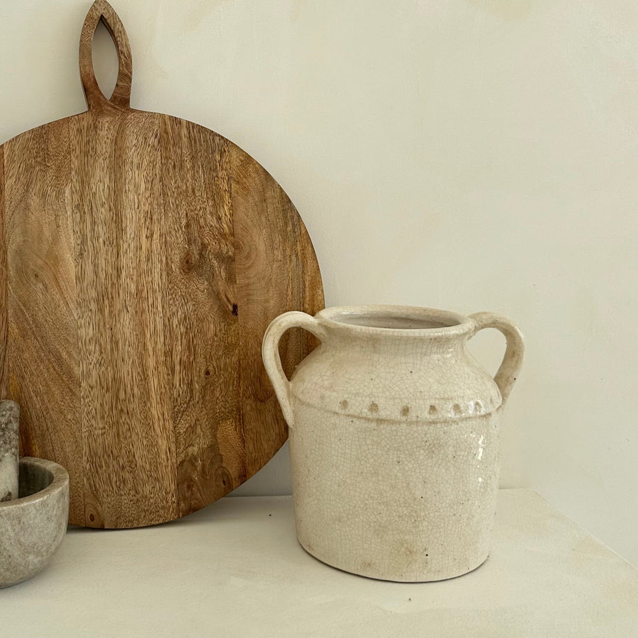 Ceramic Vase with Handles