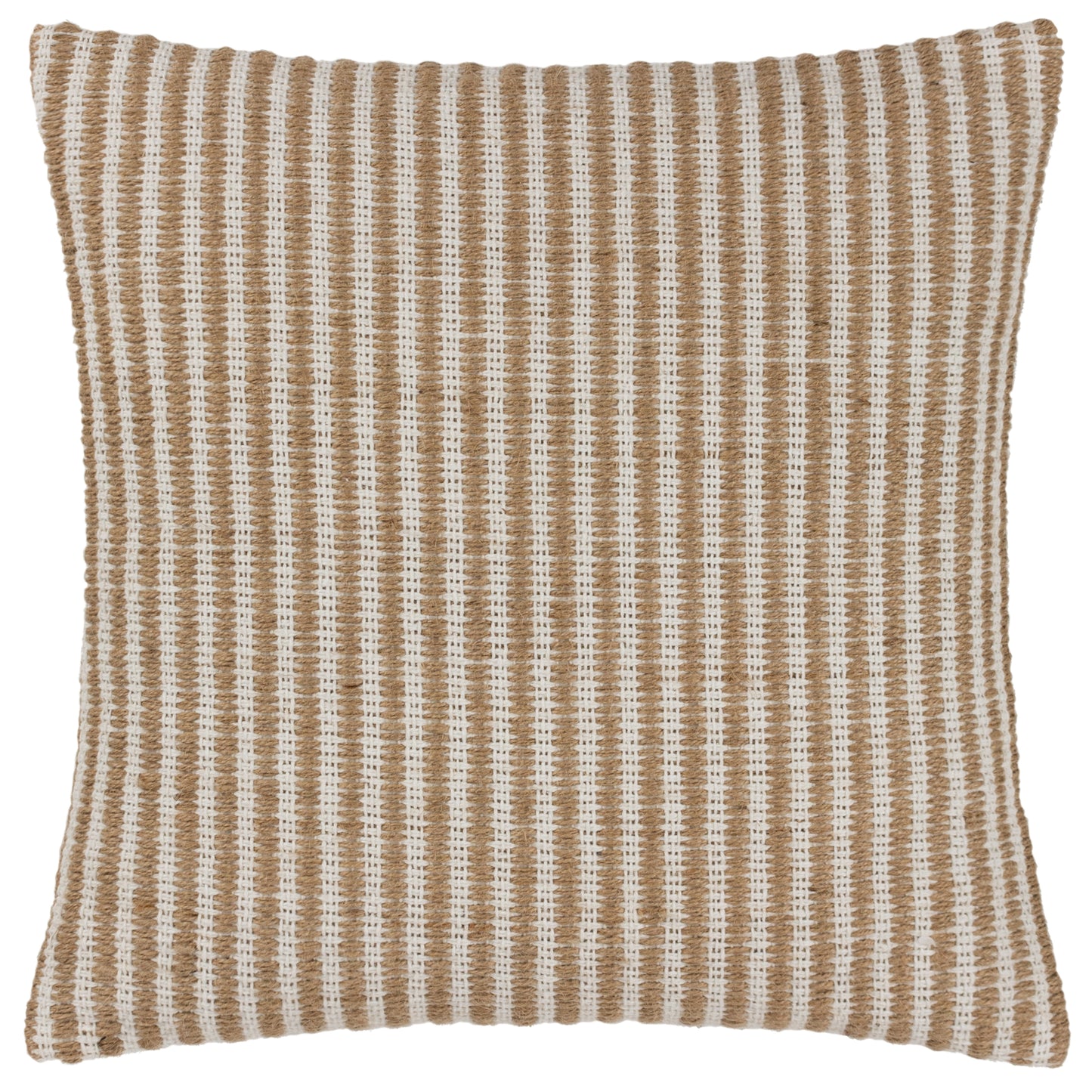 Organik Stripe Cushion Natural